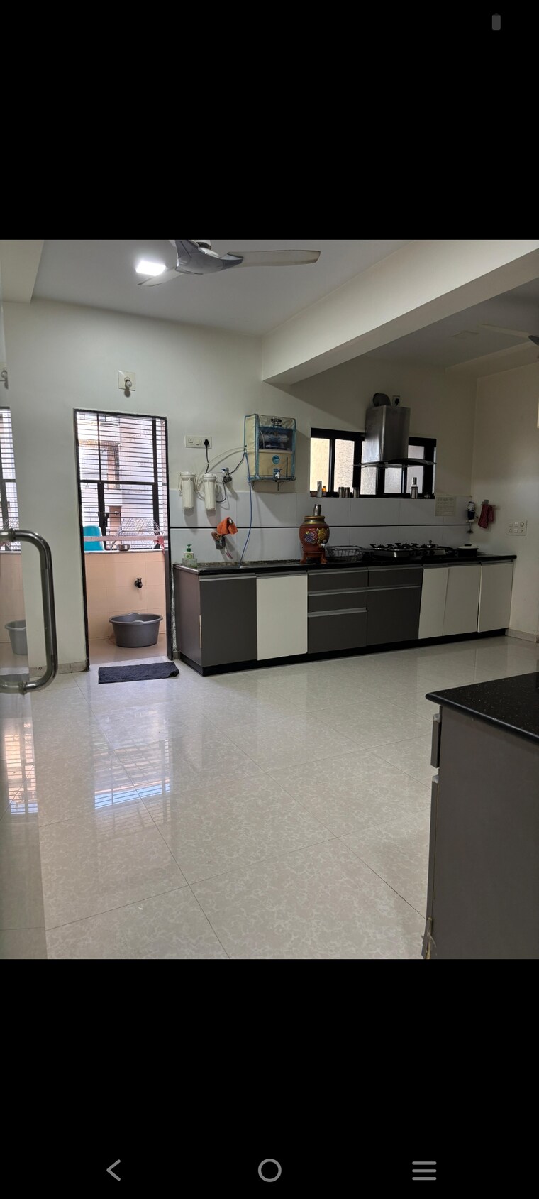 Kitchen, vn-skyline 4 Bedroom 3000 Sq.Ft. Apartment In Nava Vadaj Ahmedabad 9284309
