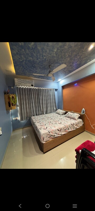 Bedroom in 4 BHK Apartment at VN Skyline, Nava Vadaj – for Rent