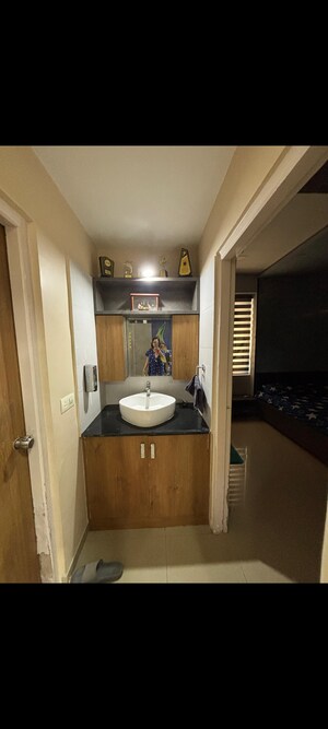 Bathroom in 4 BHK Apartment at VN Skyline, Nava Vadaj – for Rent