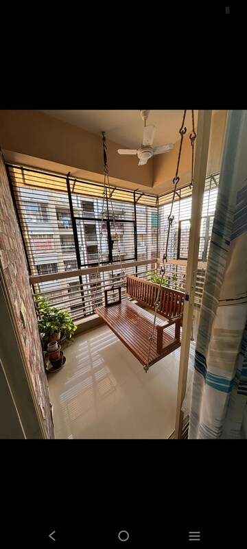 Balcony in 4 BHK Apartment at VN Skyline, Nava Vadaj – for Rent