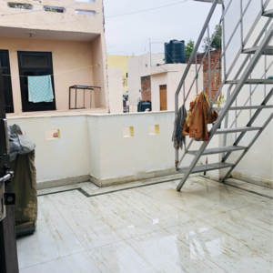 Balcony in 1.5 BHK Villa at Sector 22b – for Rent