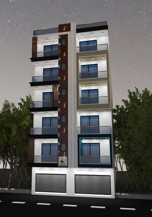 6 BHK Villa – Exterior View View at Dera Mandi - for Sale