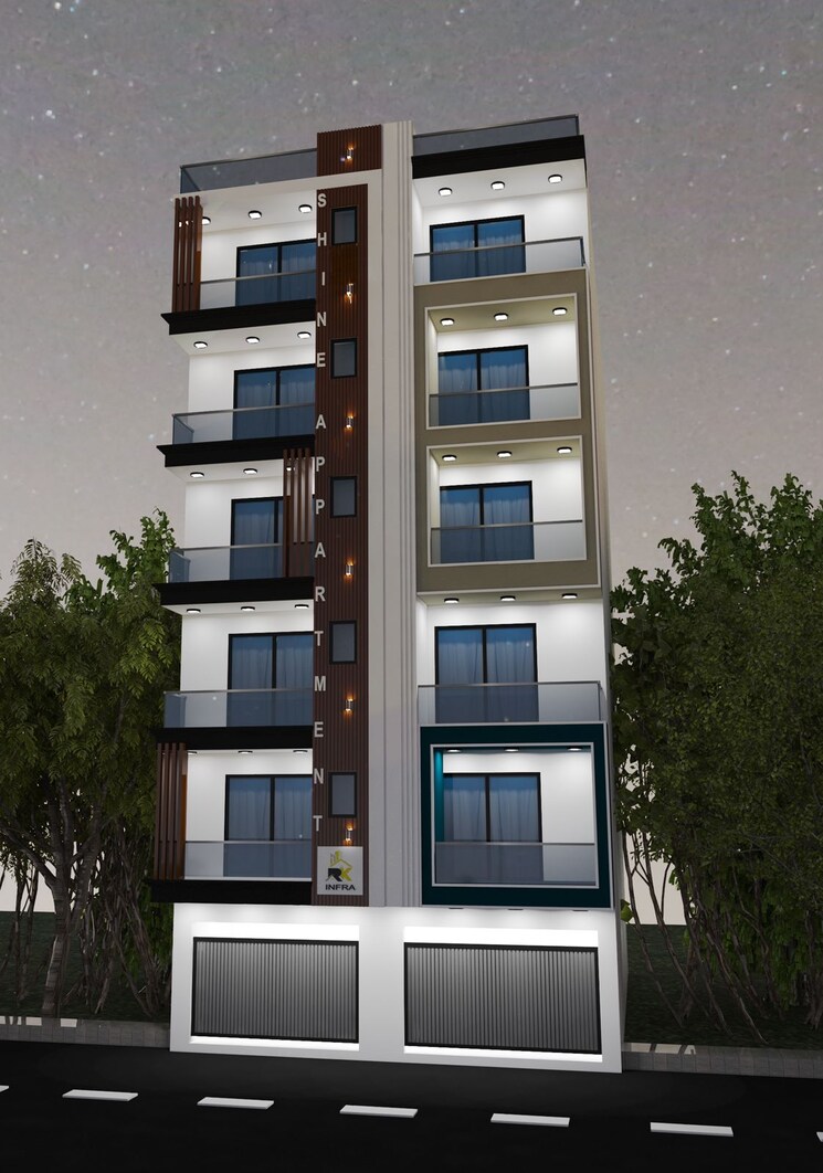 Exterior View, dera mandi 6 Bedroom 1 Acre Villa In Dera Mandi Delhi 9284305