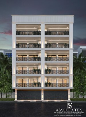 6 BHK Villa – Exterior View View at Dera Mandi - for Sale