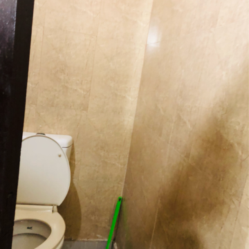 Bathroom in 1.5 BHK Villa at Sector 22b – for Rent