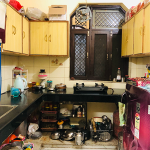 Gym in 1.5 BHK Villa at Sector 22b – for Rent