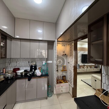 Kitchen in 2 BHK Apartment at Assetz 63 Degree East, Chikkakannalli – for Rent