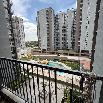 Balcony in 2 BHK Apartment at Assetz 63 Degree East, Chikkakannalli – for Rent