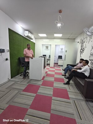 Team Area in  Office Space at Sector 63 – for Rent