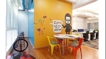 Team Area in  Office Space at Wakad – for Rent