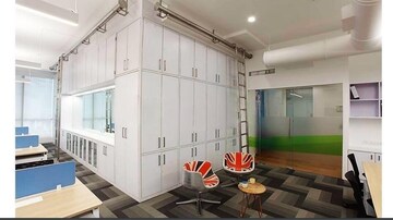 Kitchen in  Office Space at Wakad – for Rent