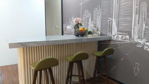 Balcony in  Office Space at Wakad – for Rent