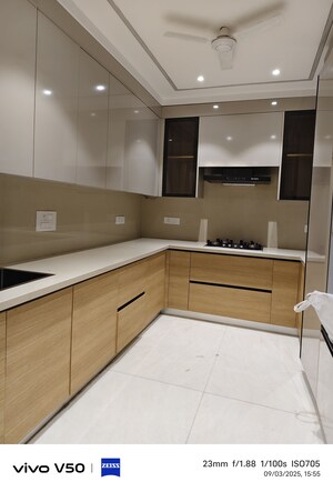 Kitchen in 4 BHK Builder Floor at Greater Kailash ii – for Rent