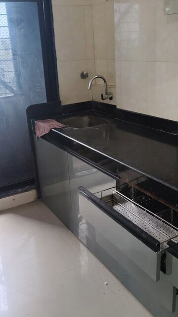 Kitchen in 2 BHK Apartment at Tilak Nagar – for Rent