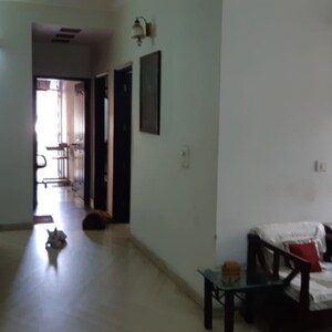 Living Room in 2 BHK Apartment at Rishabh Iris Tower, Ahinsa Khand 2 – for Rent
