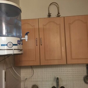 Bathroom in 2 BHK Apartment at Rishabh Iris Tower, Ahinsa Khand 2 – for Rent