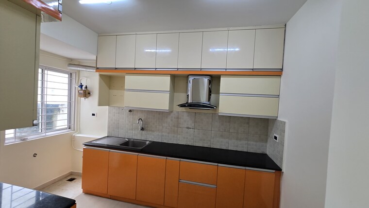 Kitchen, godrej-e-city 2.5 Bedroom 1196 Sq.Ft. Apartment In Electronic City Phase I Bangalore 9284339
