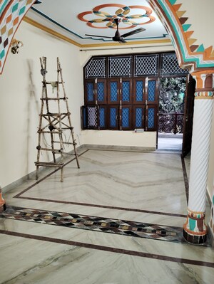 Bedroom in 1.5 BHK Independent House at RWA Apartments Sector 19, Sector 19 – for Rent