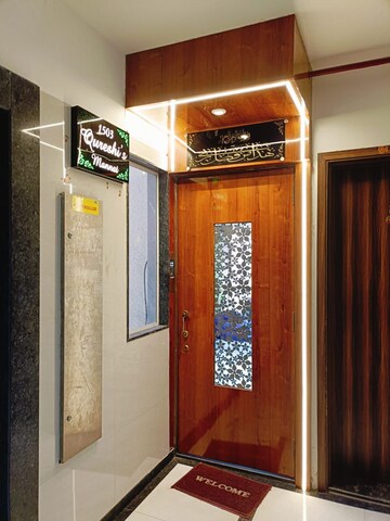 Bedroom in 2 BHK Apartment at Mahaavir Anmol, Ghansoli – for Sale