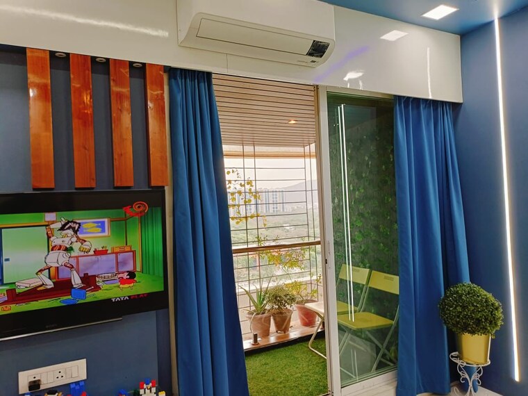 Bedroom, mahaavir-anmol 2 Bedroom 420 Sq.Ft. Apartment In Ghansoli Navi Mumbai 9284357