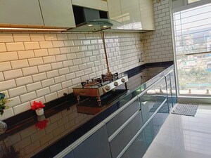 Kitchen in 2 BHK Apartment at Mahaavir Anmol, Ghansoli – for Sale