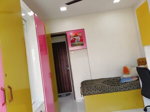 Bedroom in 2 BHK Apartment at Mahaavir Anmol, Ghansoli – for Sale
