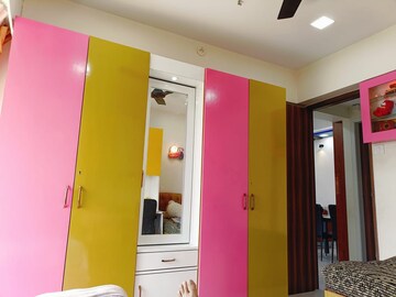 Building Lobby in 2 BHK Apartment at Mahaavir Anmol, Ghansoli – for Sale