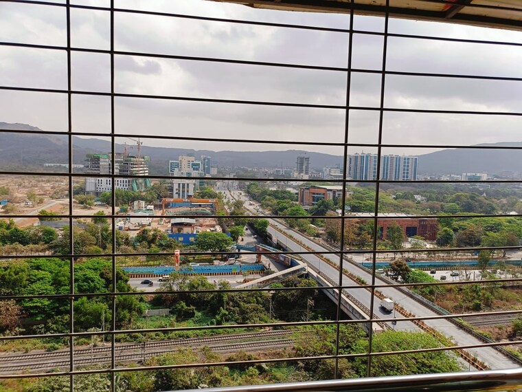 Exterior View, mahaavir-anmol 2 Bedroom 420 Sq.Ft. Apartment In Ghansoli Navi Mumbai 9284357