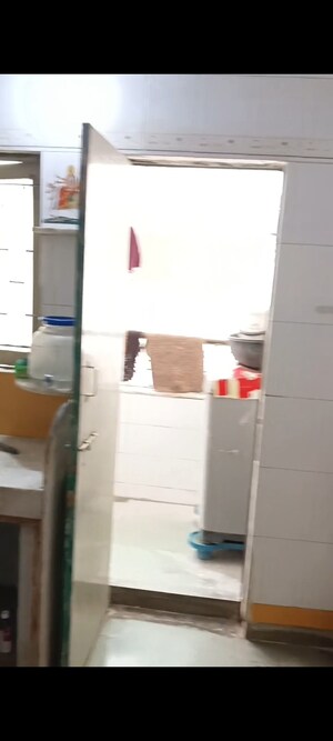 Kitchen in 2 BHK Apartment at Samsara Kalpavriksh, Sabarmati – for Rent