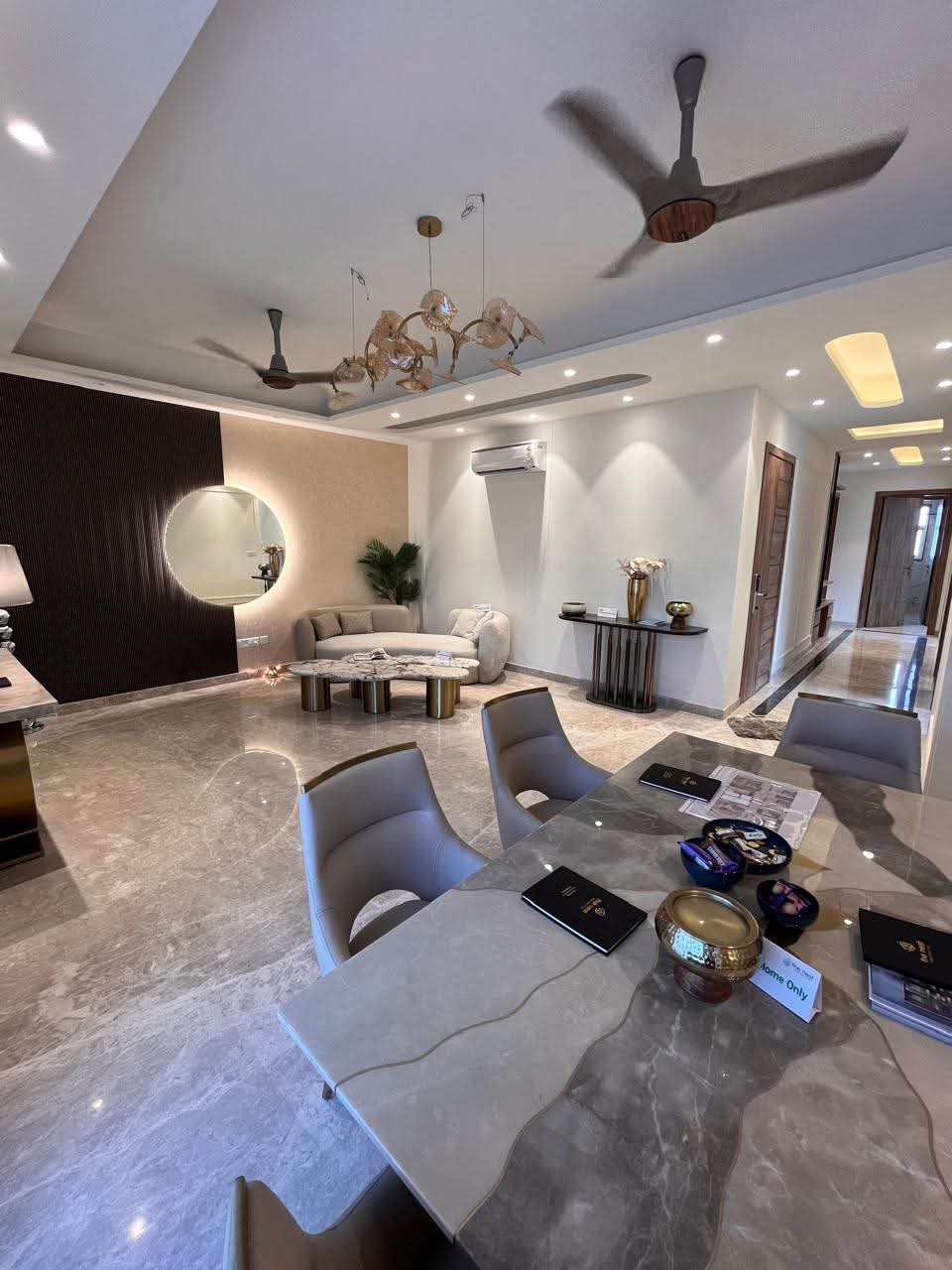 3 BHK + Pooja Room 1249 Sq.Ft. Apartment in Eka Elitas