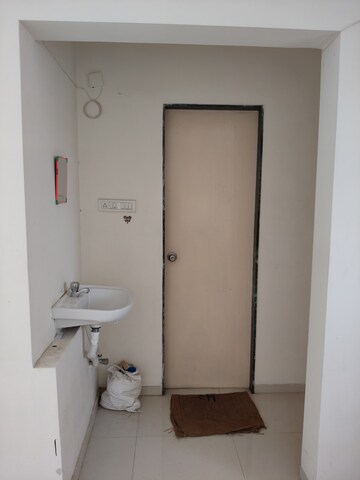 Attached Bathroom in 1 BHK Apartment at Shroff Signature Heights, Wakad – for Rent