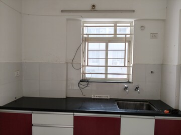 Kitchen in 1 BHK Apartment at Shroff Signature Heights, Wakad – for Rent