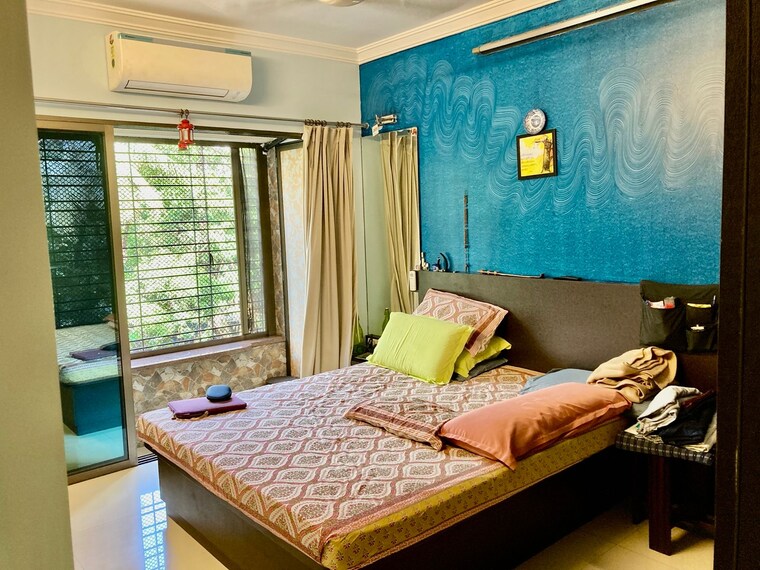 Bedroom, kabra-udayraj 3 Bedroom 1100 Sq.Ft. Apartment In Goregaon West Mumbai 9284385
