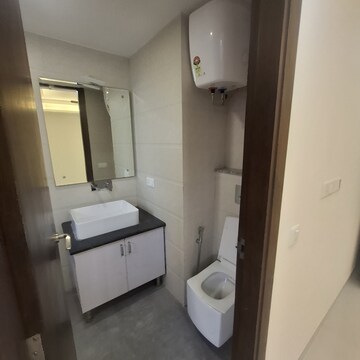 Bathroom in 3 BHK Builder Floor at Kohli One Malibu Town, Malibu Town – for Rent
