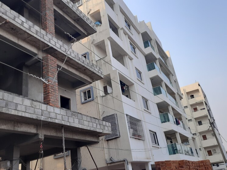 Exterior View, kismatpur 3 Bedroom 1950 Sq.Ft. Apartment In Kismatpur Hyderabad 9284390