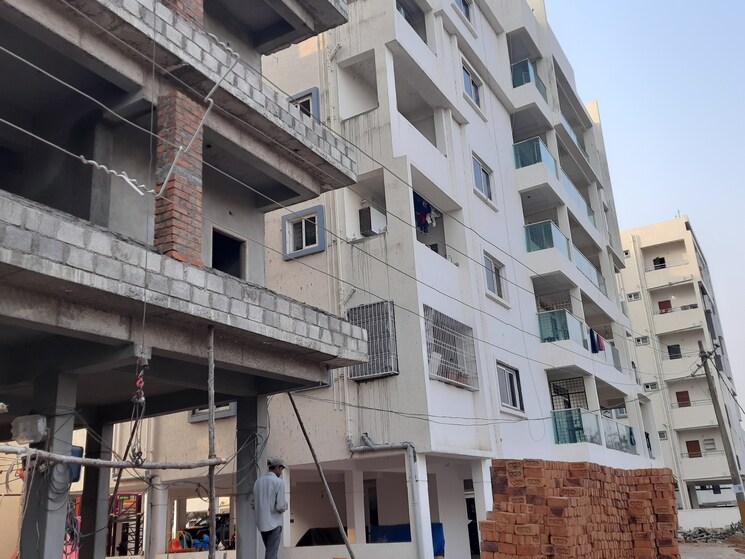 Exterior View, kismatpur 3 Bedroom 1950 Sq.Ft. Apartment In Kismatpur Hyderabad 9284390