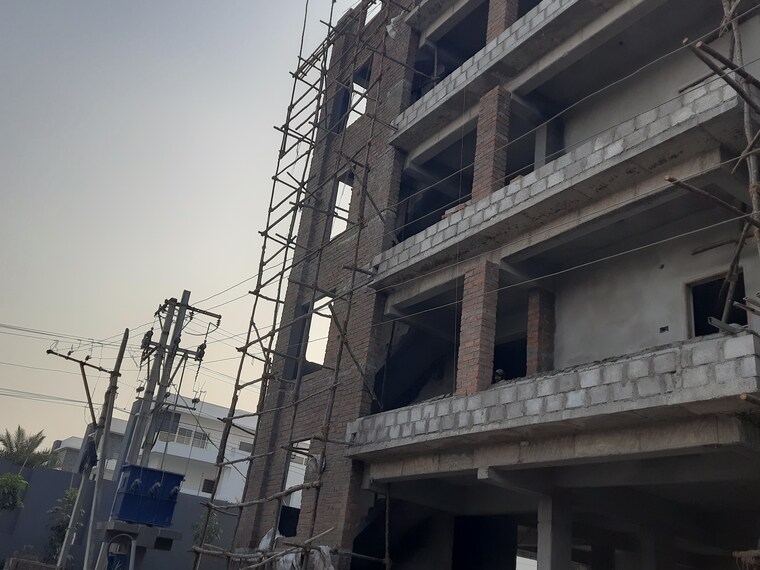 Exterior View, kismatpur 3 Bedroom 2000 Sq.Ft. Apartment In Kismatpur Hyderabad 9284403