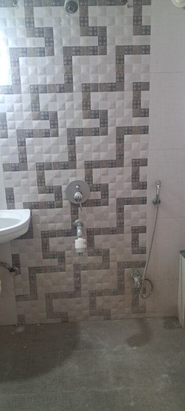 Bathroom in 2 BHK Apartment at Aswani Green Valley, Wakad – for Rent