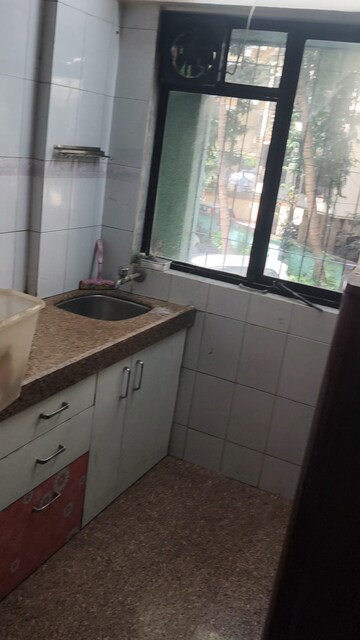 Kitchen in 1 BHK Apartment at Deep Mandir, Chembur – for Rent