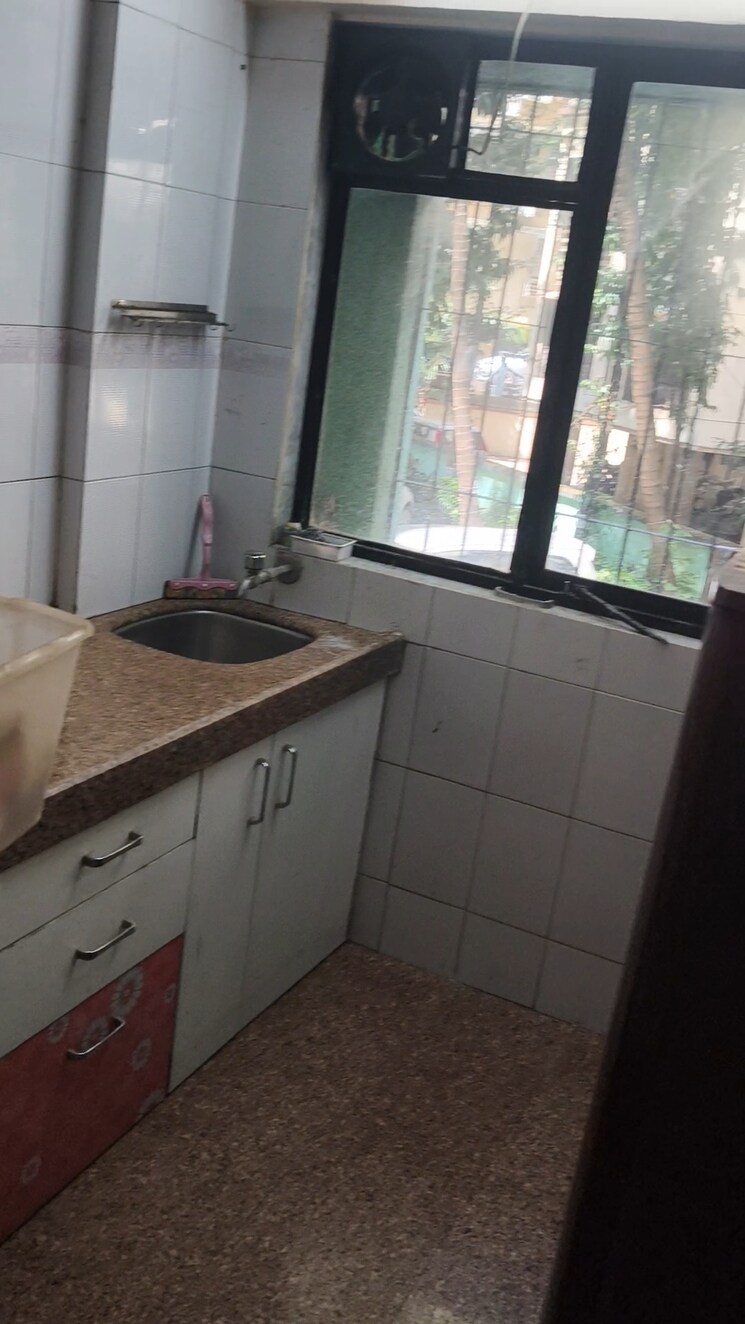 Kitchen, deep-mandir 1 Bedroom 400 Sq.Ft. Apartment In Chembur Mumbai 9284407