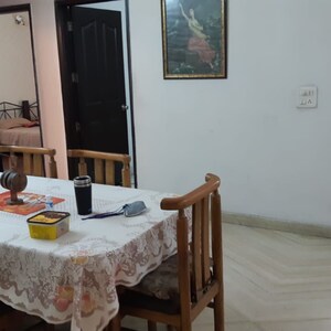 Dining area in 2 BHK Apartment at Gaur Valerio, Ahinsa Khand 2 – for Rent