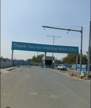  Plot – Exterior View View at Wave City, Wave City - for Sale