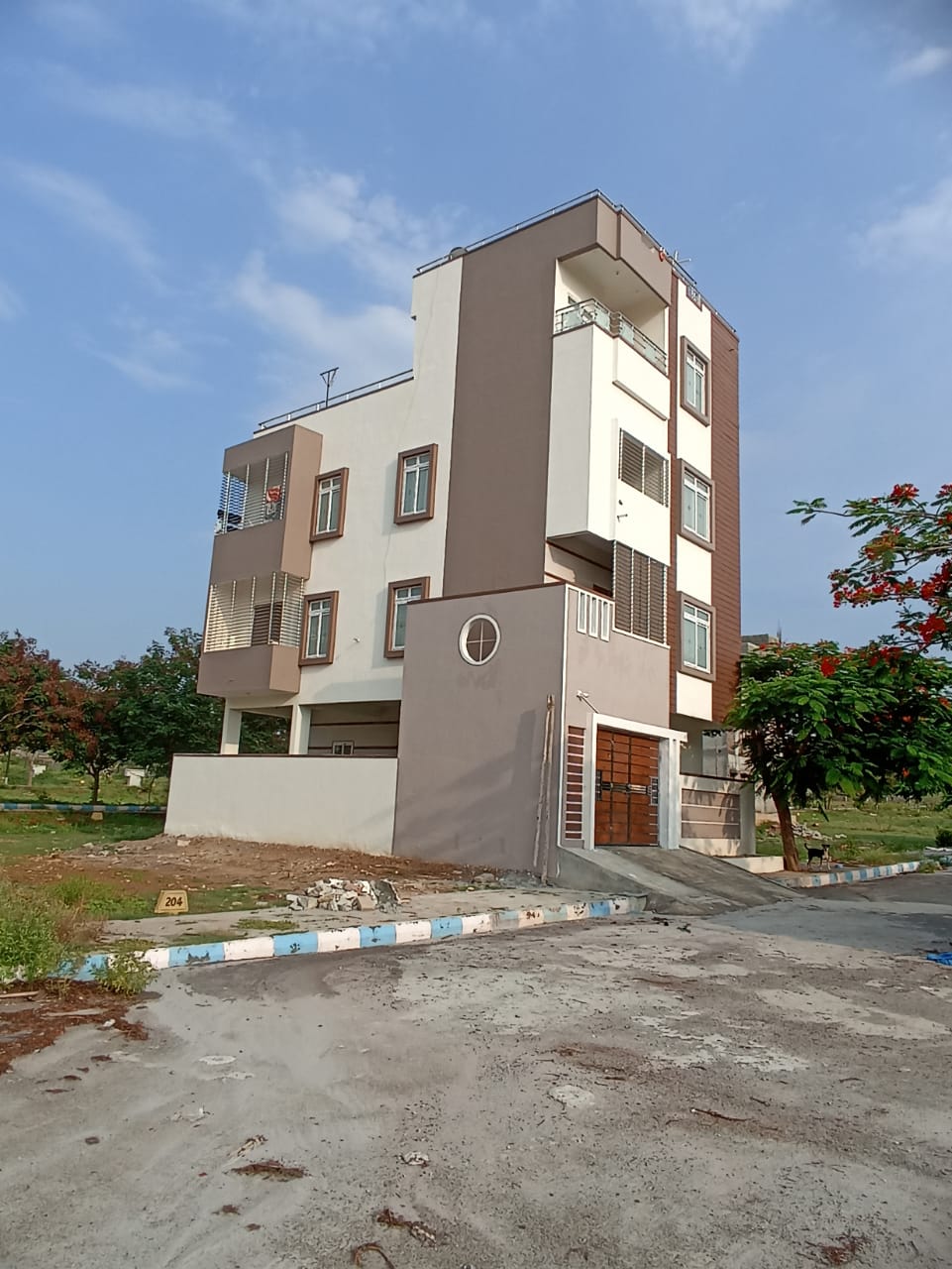 Plot For Sale in Nak Shatra Township 