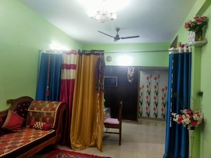 Living Room in 2 BHK Apartment at Mowa – for Sale