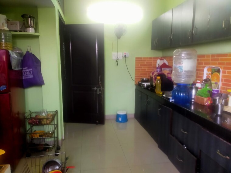 Kitchen, mowa 2 Bedroom 1100 Sq.Ft. Apartment In Mowa Raipur 9284433
