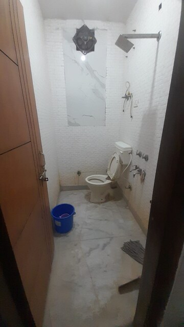 Bathroom in 2 BHK Builder Floor at Govindpuri – for Rent