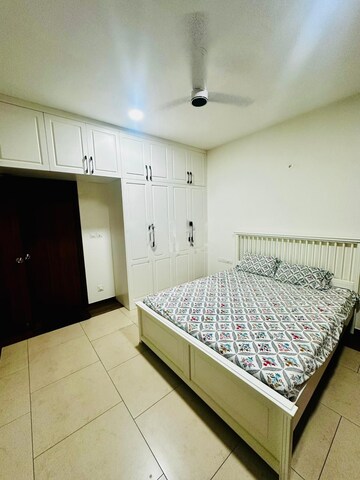 Bedroom in 3 BHK Apartment at Sobha Windsor, Whitefield – for Rent