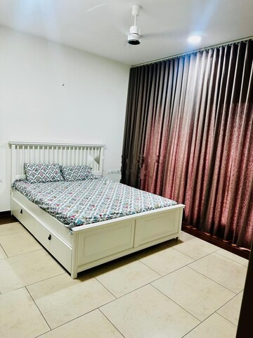 Bedroom in 3 BHK Apartment at Sobha Windsor, Whitefield – for Rent