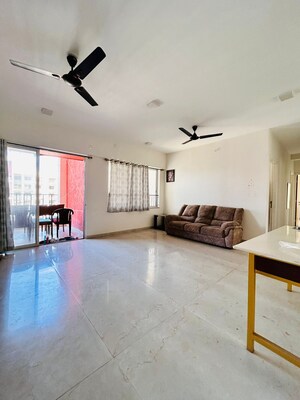 Living Room in 3 BHK Apartment at Godrej Elements, Hinjewadi – for Rent
