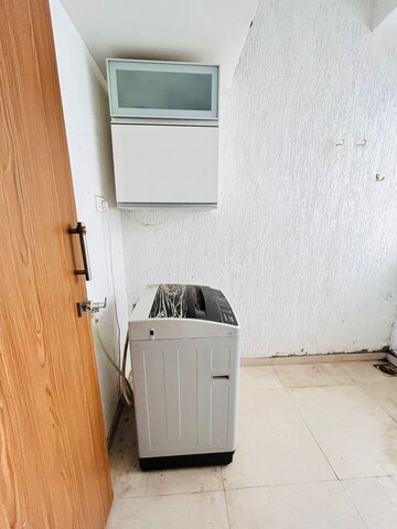 Bathroom in 3 BHK Apartment at Godrej Elements, Hinjewadi – for Rent